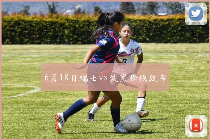 6月18日瑞士vs波黑锋线效率