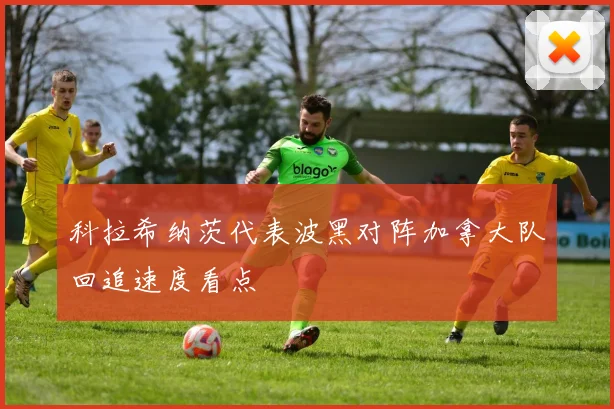 科拉希纳茨代表波黑对阵加拿大队回追速度看点