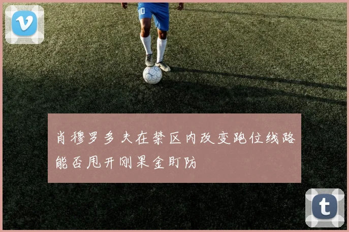 肖穆罗多夫在禁区内改变跑位线路能否甩开刚果金盯防