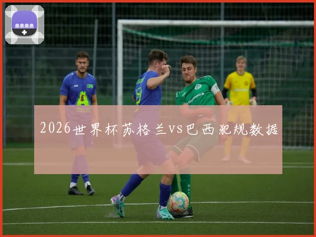 2026世界杯苏格兰vs巴西犯规数据